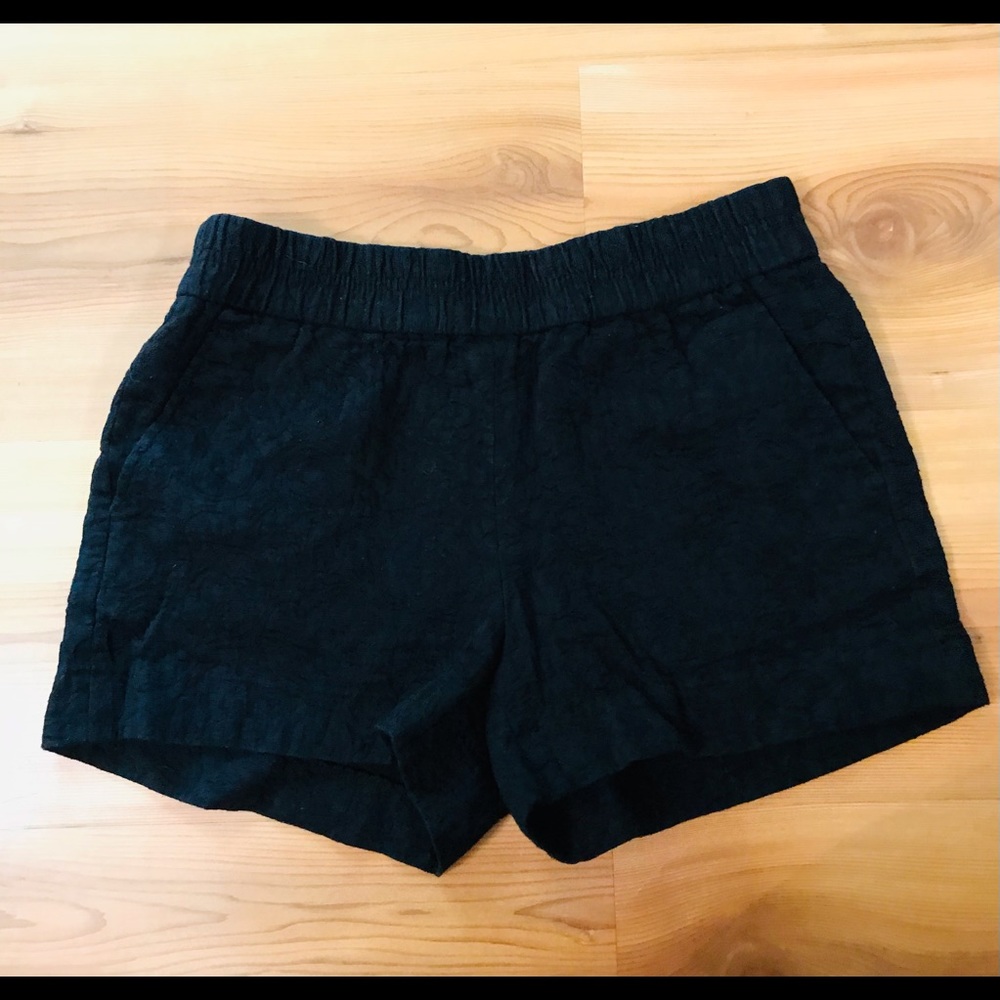 J Crew Textured Shorts
